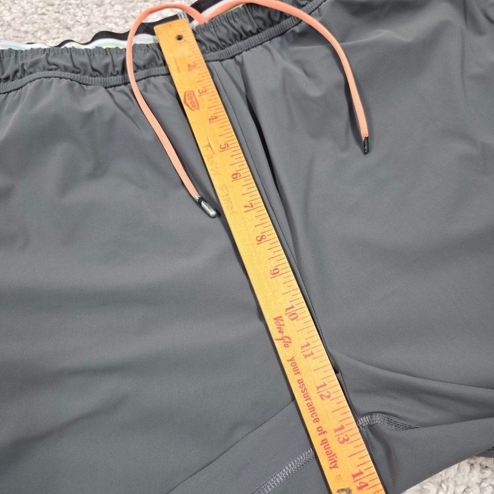 Chubbies Mens Gray Jogger Pants‎ Size XL Elastic Waist Athleisure Streetwear - Picture 10 of 12